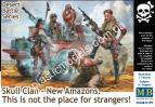 1/35 Master Box 35199 Desert Battle Series. Skull Clan - New Amazons. This is not the place for strangers!