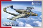1/72 Special hobby 72480 SAAB J/A-21R ‘First Swedish Made Jet’