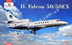 1/72 A-model 72293 Dassault Falcon 50/50EX