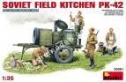 1/35 MiniArt 35061 Soviet Field Kitchet PK-42