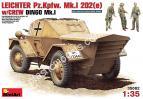 1/35 Mini-Art 35082 LEICHTER Pz.kpfw. 202(e) w/CREW DINGO Mk.I