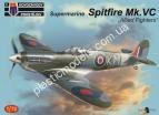1/72 Kovozavody Prostejov 0124 Spitfire Mk.Vc „Allied Fighters“