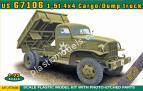 1/72 ACE 72600 US G7106 1,5t 4x4 Cargo/Dump truck