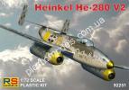 1/72 RS models 92251 Heinkel He-280 V2