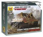 1/100 Zvezda 6205 German Heavy Assault Gun Sturmtiger