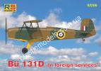 1/72 RS models 92206 Bucker Bu-131D In Foreign Service
