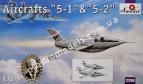 1/72 A-model 72206 Два самолета проекта 