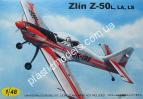1/48 AZ model 4822 Zlin Z-50L,LS Famous acrobatic plane