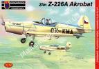 1/72 KPM 0075 Zlin Z-226A  Akrobat