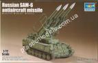 1/72 Trumpeter 07109 Russian SAM-6 antiaircraft missile