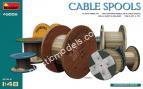 Cable Spools 1/48 MiniArt 49008
