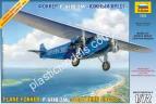 1/72 Zvezda 7233 plane fokker F-VIIB/3M 