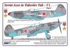 1/72 AML AMLC 9005 Soviet Aces in Yakovlev Yak-3's Part I