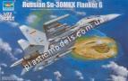 1/72 Trumpeter 01659 Russian Su-30MKK Flanker G