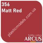ARCUS 356 фарба червона Matt Red
