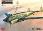 1/72 Kovozavody Prostejov 0331 Siebel Si 204D