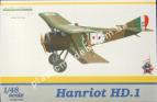 1/48 Eduard 8412 Hanriot HD.1