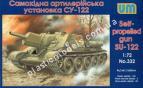 1/72 UM 332 Self-propelled artillery plant SU-122