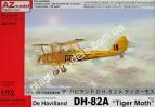 1/72 AZ model 7415 De Havilland DH-82A Tiger Moth (RAF) HQ