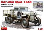 1/35 Mini-art 35133 Грузовой Автомобиль  ГАЗ-AAA Обр. 1943 г.