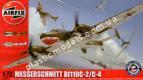 1/72 Airfix 3080 Messerschmitt Bf110C-2/C-4