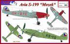 1/72 AML 72044 Avia S-199 