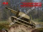1/35 ICM 35340 10.5cm leFH 16(Sf) auf Geschutzwagen FCM36 (f)