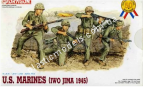 1/35 Dragon 6038 1/35 U.S. Marines (Iwo Jima 1945)