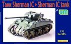 1/72 UM 383 Medium tank Sherman IC