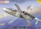 1/72 AZ model 7851 Heinkel He 162B-1 