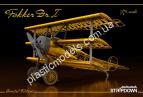 1/72 Eduard 2114 Fokker Dr. I STRIPDOWN