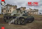 1/72 Military Wheels 7264 Soviet Su-76i commander tower version