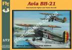 1/72 FLY 72012 Avia BH-21 (Belgian & Czechoslovak Service)