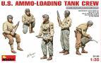 1/35 MiniArt 35190 U.S. Ammo-Loading Tank Crew