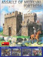 1/72 MiniArt 72033 Assault of Medieval Fortress