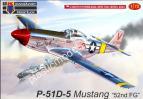 1/72 Kovozavody Prostejov 0441 P-51D-5 Mustang “52nd FG”