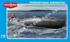 1/144 Mikro Mir 144-011 Holland class submarine