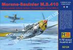 1/72 RS models 92124 Morane Saulnier MS.410
