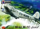 1/72 Kovozavody Prostejov 0148 Mraz M.1 Sokol