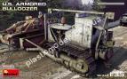 1/35 Mini-art 35403 U.S. Armoured Bulldozer