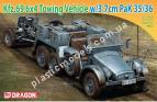 1/72 Dragon 7419 Kfz.69 6x4 Towing Vehicle w/3.7cm PaK 35/36