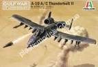 1/72 Italeri 1376 A-10A/C Thunderbolt II Gulf War 25th Anniversary 1991-2016