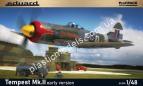 1/48 Eduard 82124 Tempest Mk.II early version