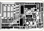 1/35 Eduard 35203 Photo etched set T-64A for Skif