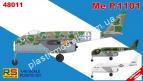 1/48 RS models 48011 Messerschmitt Me P.1101