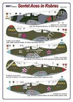 1/48 AML AMLD 48033 Soviet Acec in Kobras Bell P-39 Airacobra