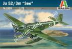 1/72 Italeri 1339 Junkers Ju 52/3m See