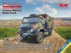 1/35 ICM 35137 Unimog S 404 German Military Radio Truck