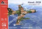 BAE Hawk 209 - Light Fighter Indonesian Air Force 1/72 A&A Models 7252