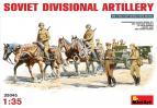 1/35 Mini-Art 35045 Soviet divisional atillery
